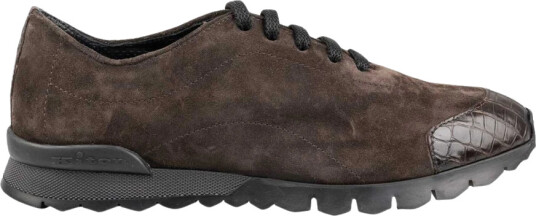 Kiton Herre Sko Brun 42 1/2 EU, Kiton Herre Sko Brun 42 1/2 EU,