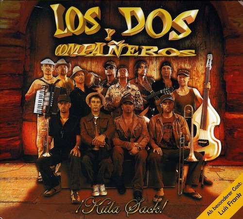 Los Dos Y Companeros Kula Sack CD