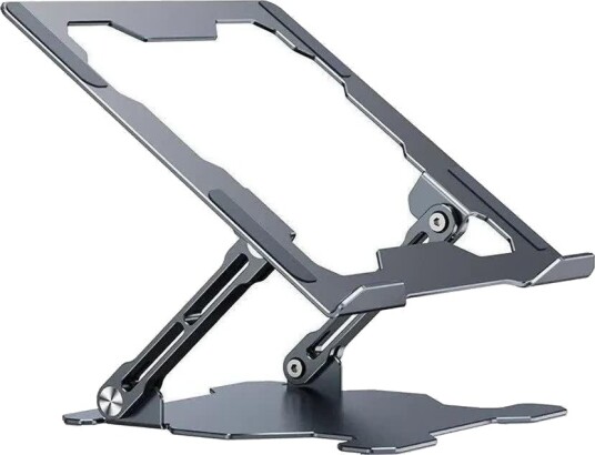 Nørdic Justerbart laptopstativ i aluminium 14-17" Sølv