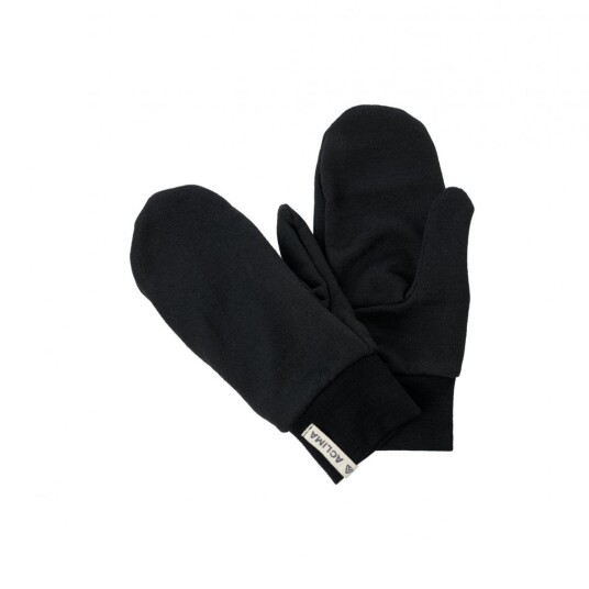 Aclima Woolterry Liner Mittens 123 Jet Black XS/6 Aclima Woolterry Liner Mittens 123 Jet Black XS/6