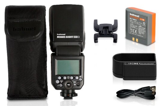 HÃ¤hnel Modus 600RT MK II Speedlight til Sony Kameraer - 1/300-1/20000 - 20-200mm