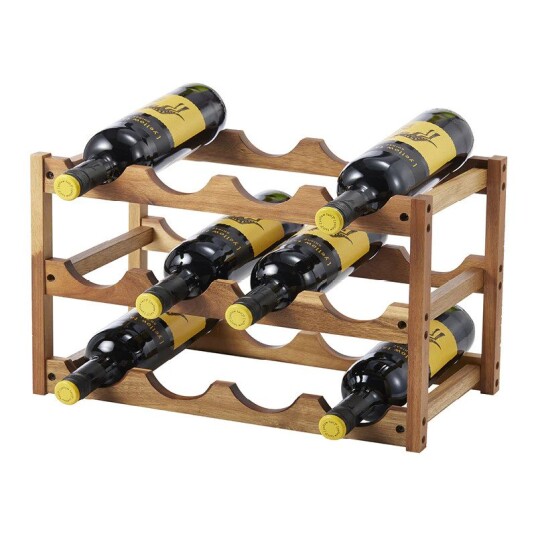 Varo vinstativ akasie for 12 flasker Varo vinstativ akasie for 12 flasker