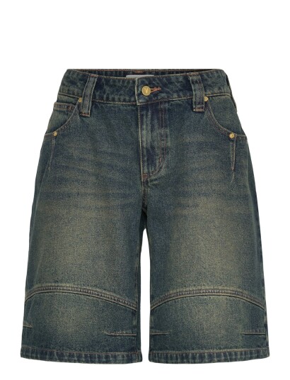 ABRAND 00 Super Low Baggy Jort Riley Engineered Riley Blue 26