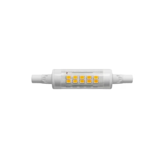 Edm LED-lampe Lineær E 5,5 W R7s 600 lm 1,5 x 7,8 cm 3200 K