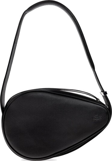 Lacoste Dame Vesker Svart ONE SIZE,