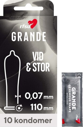 RFSU Grande 10 stk RFSU Grande 10 stk