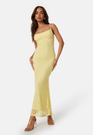 Bardot Adoni mesh midi dress Yellow 42(UK14) Bardot Adoni mesh midi dress Yellow 42(UK14)