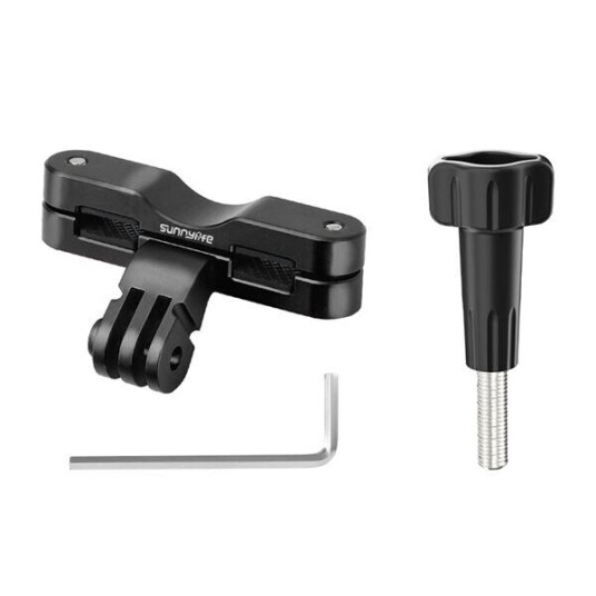 Sunnylife ZJ942 D sykkelfeste for Action 5 Pro/ Insta360 GO 3S/ GoPro 13