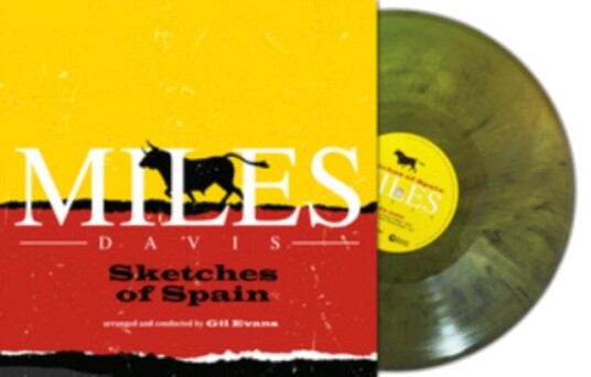 Miles Davis Sketches Of Spain Limited Edition Uk Vinyl