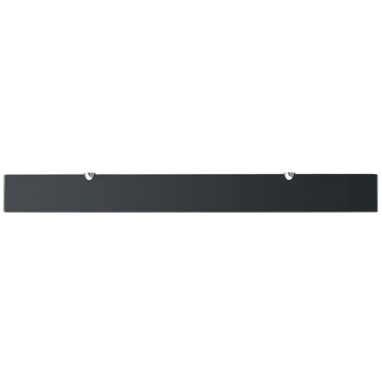 vidaXL Flytende hylle glass 100x10 cm 8 mm vidaXL Flytende hylle glass 100x10 cm 8 mm