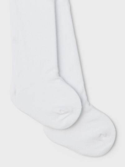 Name It Bright White Opagna Strømpebukse 74 80