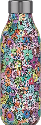 Les Artistes Anette Moi termoflaske 0.5 L - blomster