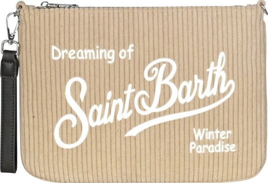 MC2 Saint Barth Dame Vesker Beige ONE SIZE,