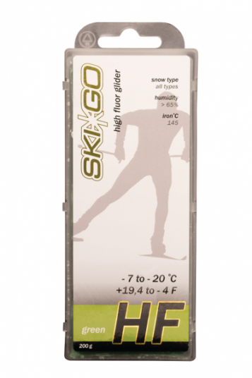 Skigo HF Grön - Glidvalla 200g
