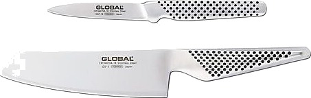Global knivsett 2 deler grønnsakskniv og rotkniv gs 5 og gsf 15