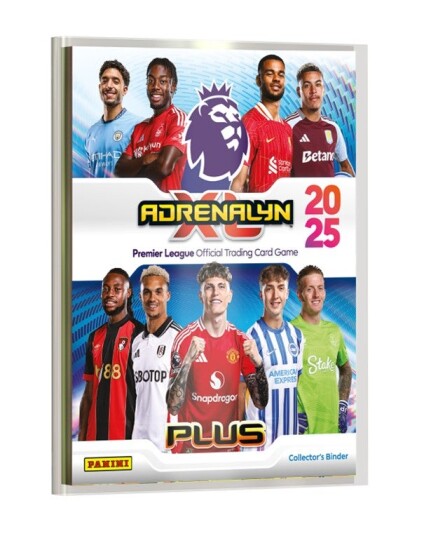 Panini Samlekort PL 2025 AdrenXL plus samleperm m kort
