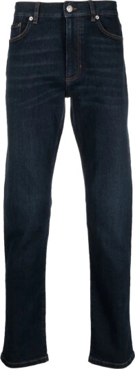 Zegna, Herre, Jeans, Blå, W31,