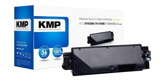 KMP K-T74B - black - toner cartridge (alternative for: Kyocera TK-5150K Kyocera 1T02NS0NL0) - Laser toner Svart KMP K-T74B - black - toner cartridge (alternative for: Kyocera TK-5150K Kyocera 1T02NS0NL0) - Laser toner Svart