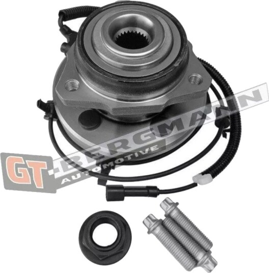 Hjulnav GT-BERGMANN GT24-256 Hjulnav GT-BERGMANN GT24-256