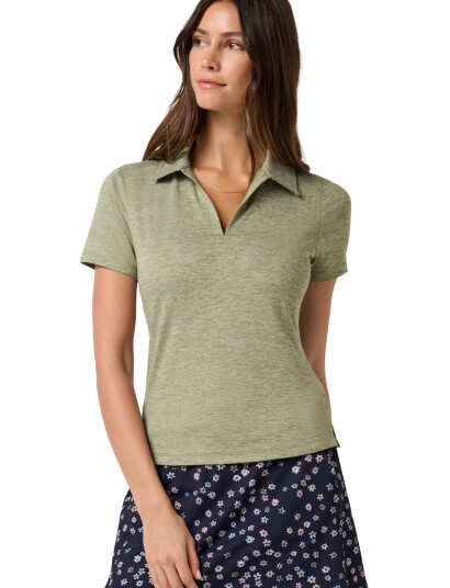 TravisMathew Skyloft Light Ss Polo Khaki green S TravisMathew Skyloft Light Ss Polo Khaki green S