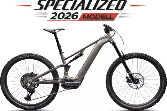 Specialized Turbo Levo 4 Comp Alloy (840Wh/105Nm) (S3) Grå Specialized Turbo Levo 4 Comp Alloy (840Wh/105Nm) (S3) Grå