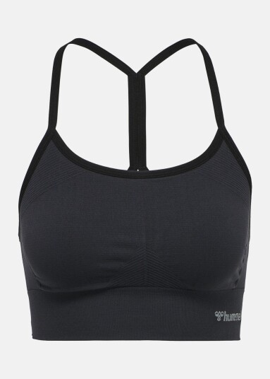 Hummel Hmltiffy Seamless Sports Top Black M Sport-Bh