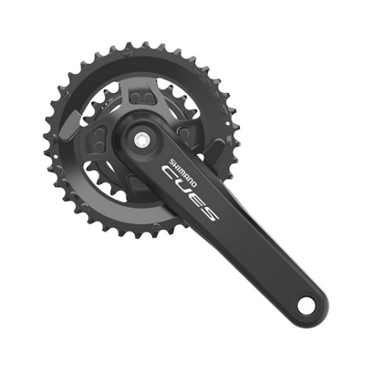 Shimano Cues U4010 2B Kranksett 36 22T 170mm Shimano Cues U4010 2B Kranksett 36 22T 170mm