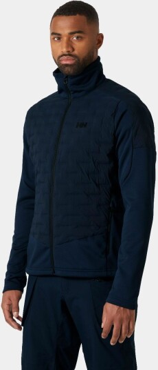Helly Hansen Hp Hybrid Stretch Insulator Herre Marineblå Oransje M Helly Hansen Hp Hybrid Stretch Insulator Herre Marineblå Oransje M