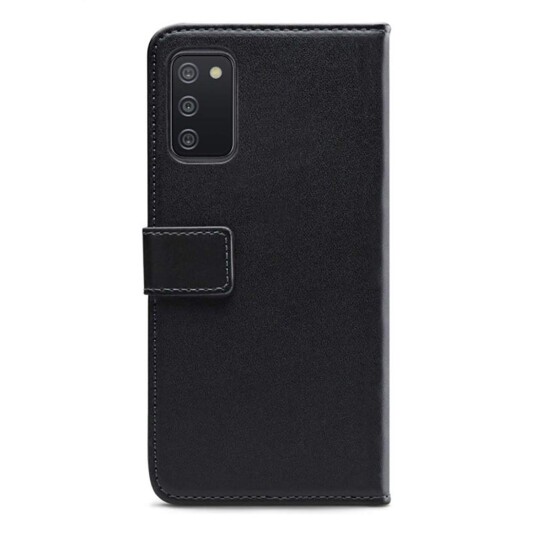 Mobilize Classic Gelly Wallet Book Cover Samsung Galaxy A02s Sort