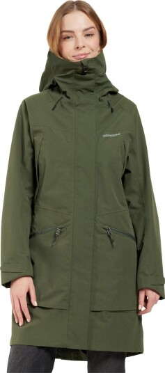 Didriksons Ilma Parkas Dame 300 Deep Green 38 Didriksons Ilma Parkas Dame 300 Deep Green 38