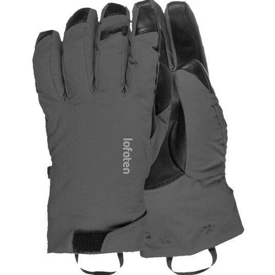 Norröna Lofoten Dri1 P-Loft170  Gloves Phantom S