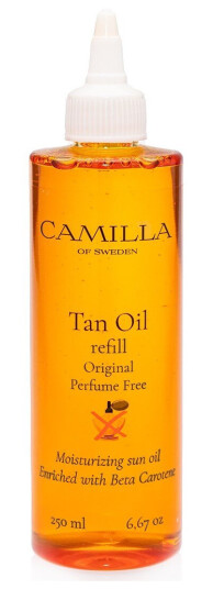 Camilla Of Sweden Tan Oil original refill 250 ml