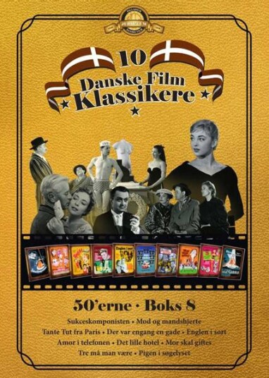 10 Danske Film Klassikere: Boks 8 - 50-tallet (DVD)