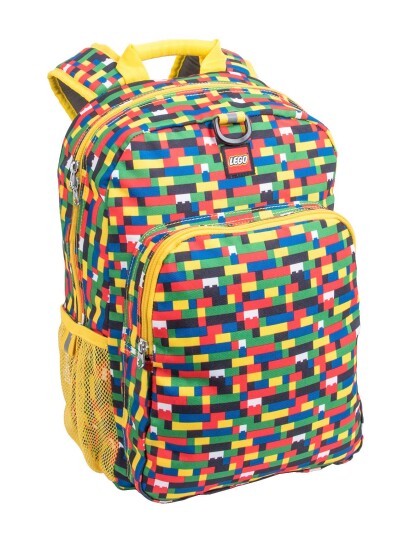 LEGO Lego Classic Mursten Væg Rygsæk - Multi/patterned - ONE SIZE