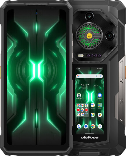 Ulefone Armor 33 Pro 5G 16GB/512GB Mobiltelefon - Svart Ulefone Armor 33 Pro 5G 16GB/512GB Mobiltelefon - Svart