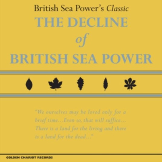 British Sea Power The Decline Of British Sea Power Limited Edition Uk Vinyl