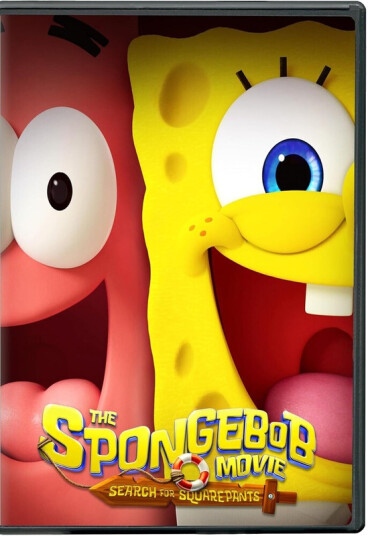 The SpongeBob Movie: Search for SquarePants 2025 DVD