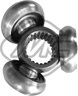 Tripodnav drivaksel Metalcaucho 39406