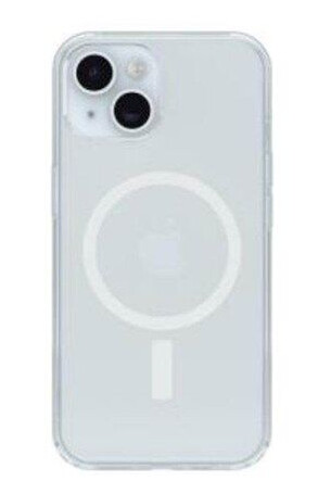 OtterBox Symmetry Clear MagSafe Mobildeksel for iPhone 16e/15/14/13 - Gjennomsiktig