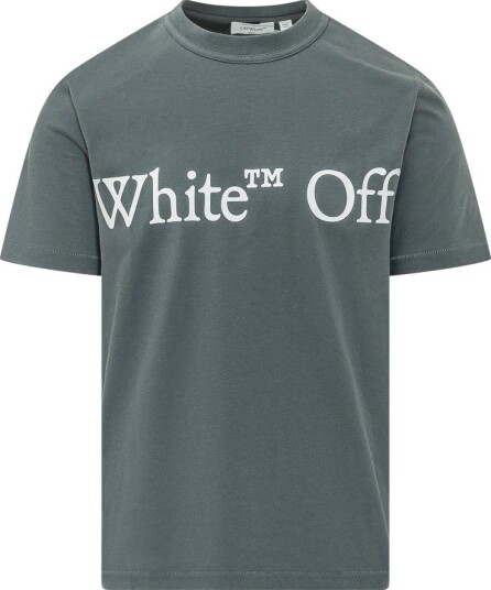 Off White Herre Topper Blå M,