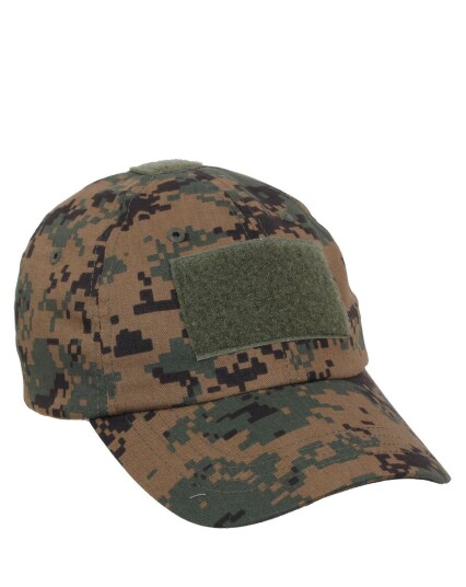 Rothco Operator Velcro Cap Grønn, Brun