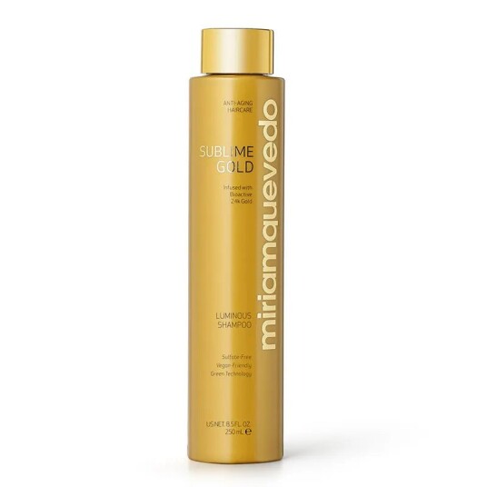 Miriam Quevedo Sublime Gold Luminous Shampoo 250ml Miriam Quevedo Sublime Gold Luminous Shampoo 250ml