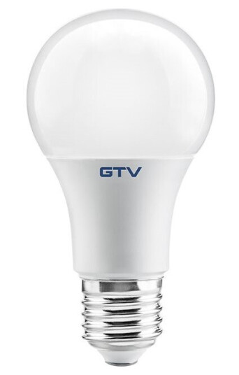 Gtv Led-Pære E27 10W G-Tech A60 Smd 2835 Varmhvit 840Lm 3000K Gt-Pc2a60-10W Gtv Led-Pære E27 10W G-Tech A60 Smd 2835 Varmhvit 840Lm 3000K Gt-Pc2a60-10W