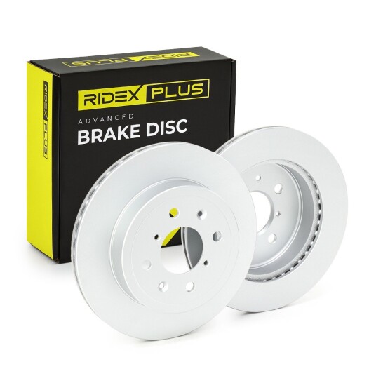 Bremseskive RIDEX PLUS 82B0268P