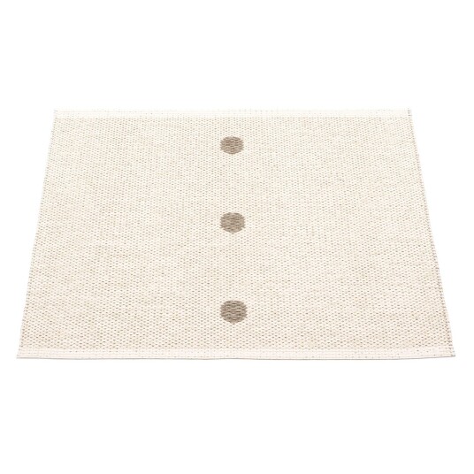 Pappelina Peg matte 70x60 cm dark linen / vanilla