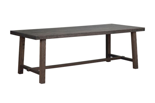 Rowico Home Brooklyn spisebord Mørkebrun eik 220 x 95 cm Brun