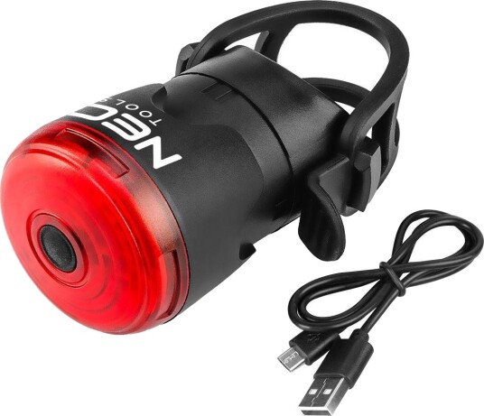 Neo Tools Sykkellykt Bak, Stopp-Funksjon Neo Tools Sykkellykt Bak, Stopp-Funksjon