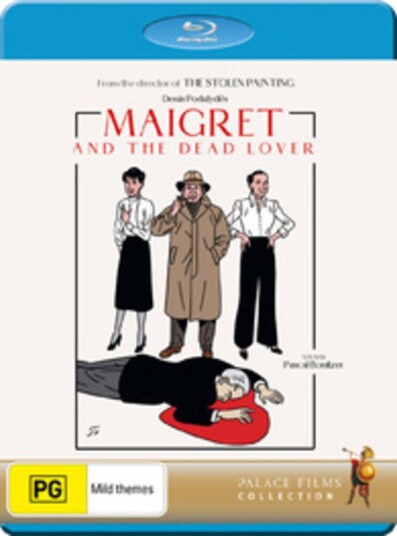 Maigret & The Dead Lover Bluray