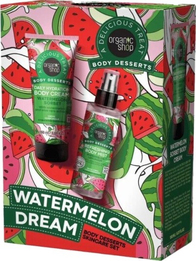 Organic Shop watermelon dream set