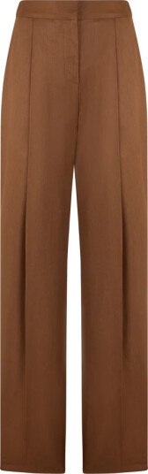 Elisabetta Franchi Dame Bukser Brun M, Elisabetta Franchi Dame Bukser Brun M,